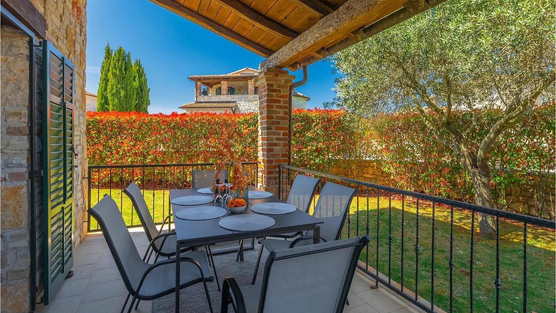 Feriehus Villa Silene Poreč Kroatien