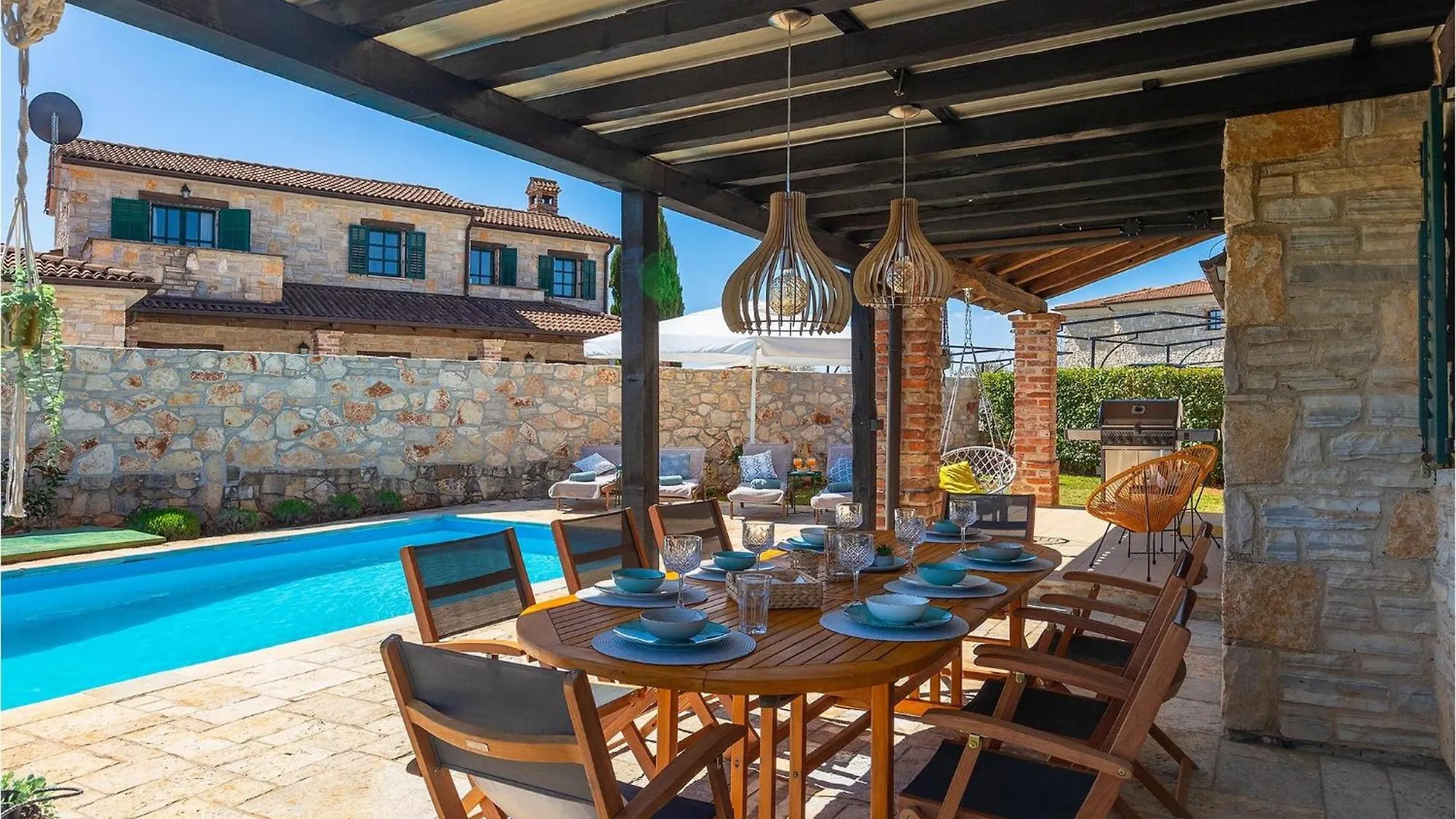 Feriehus Villa Silene Poreč Kroatien
